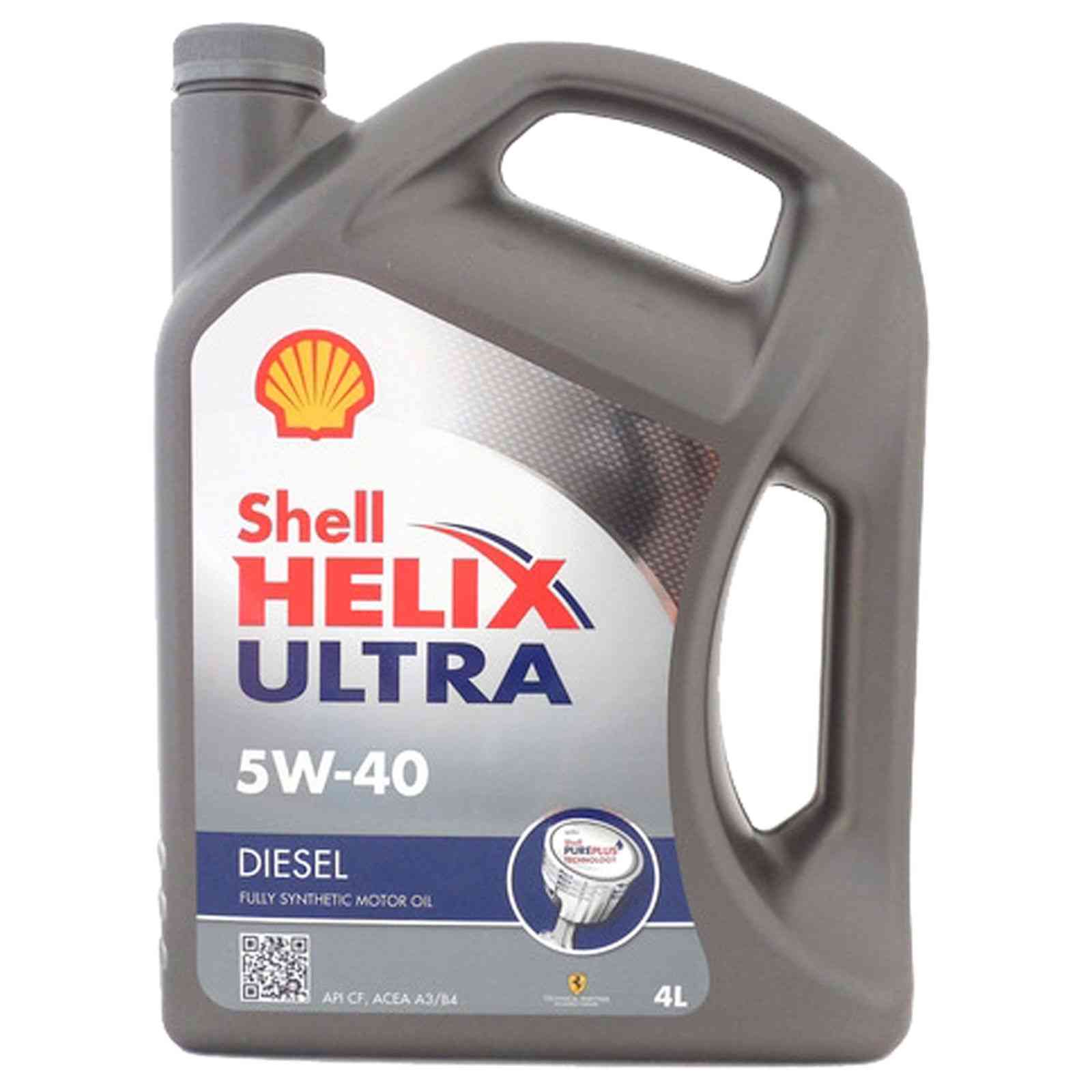Shell  Helix Diesel Ultra 5W-40, 4л.