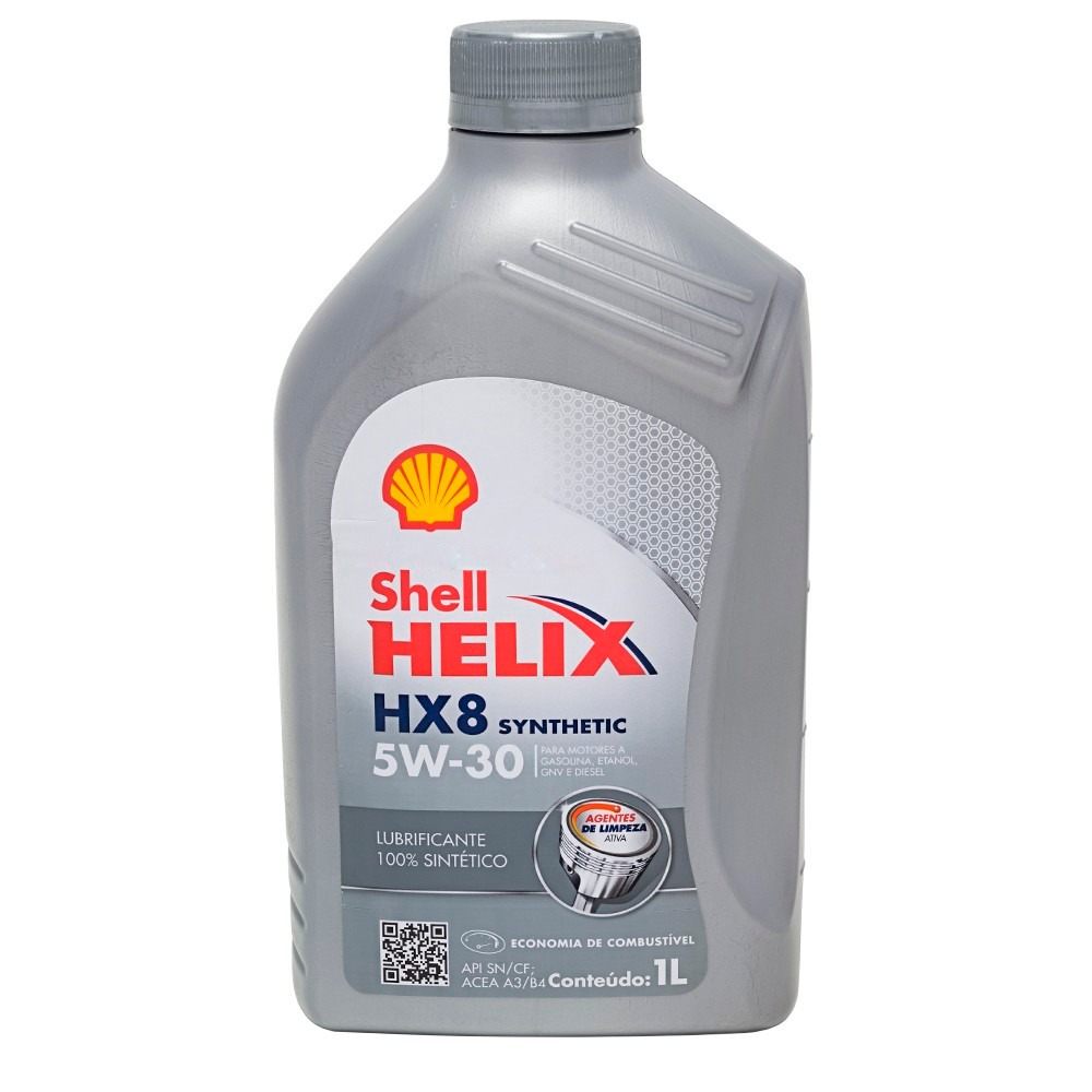 Shell  Helix HX8 Synthetic 5W-30, 1л.